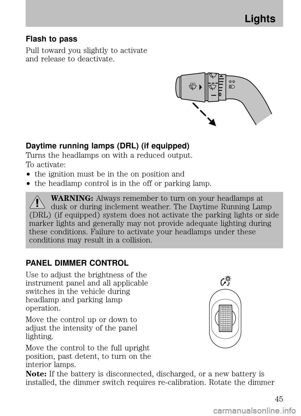 MAZDA MODEL B2300 TRUCK 2009  Owners Manual (in English) 