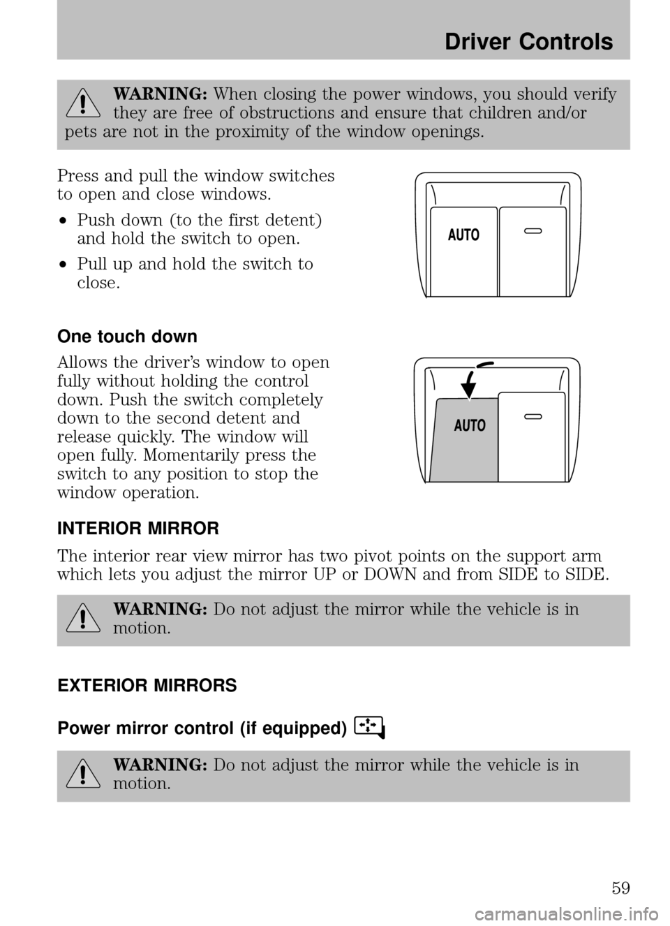 MAZDA MODEL B2300 TRUCK 2009  Owners Manual (in English) 