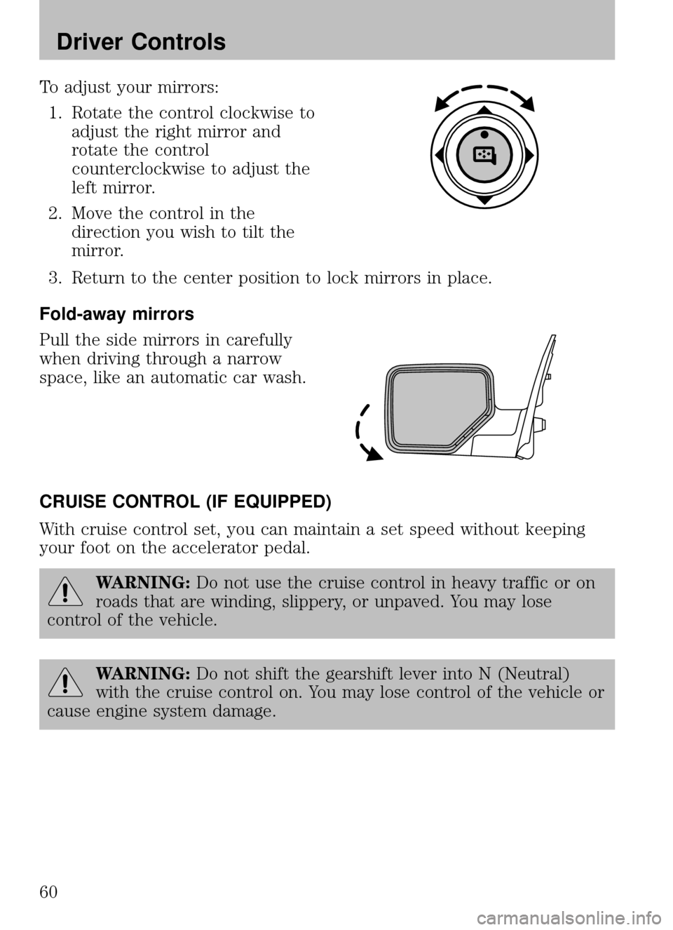 MAZDA MODEL B2300 TRUCK 2009  Owners Manual (in English) 