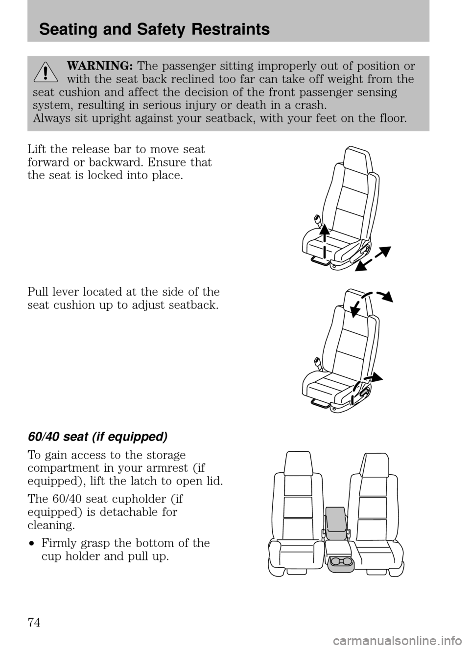 MAZDA MODEL B2300 TRUCK 2009  Owners Manual (in English) 