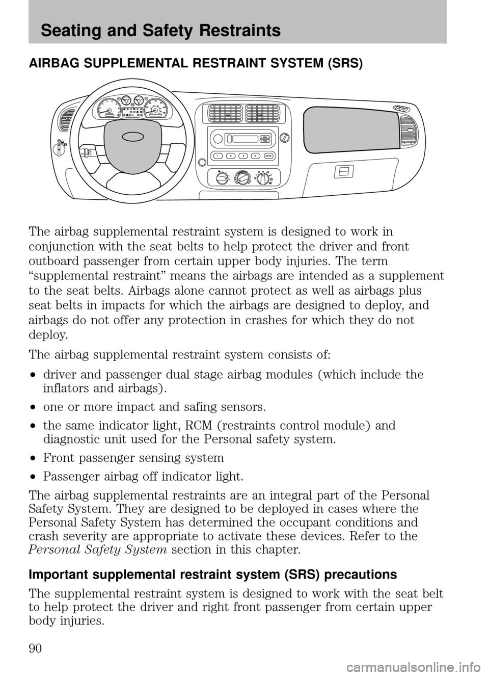 MAZDA MODEL B2300 TRUCK 2009  Owners Manual (in English) 