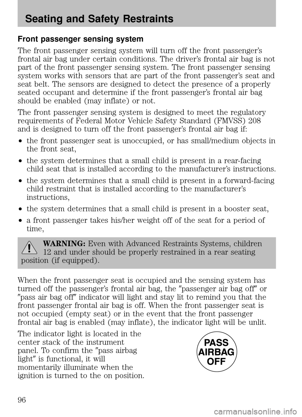 MAZDA MODEL B2300 TRUCK 2009  Owners Manual (in English) 