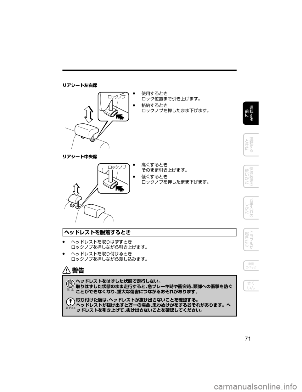 MAZDA MODEL CX-5 2018  取扱説明書 (in Japanese) 