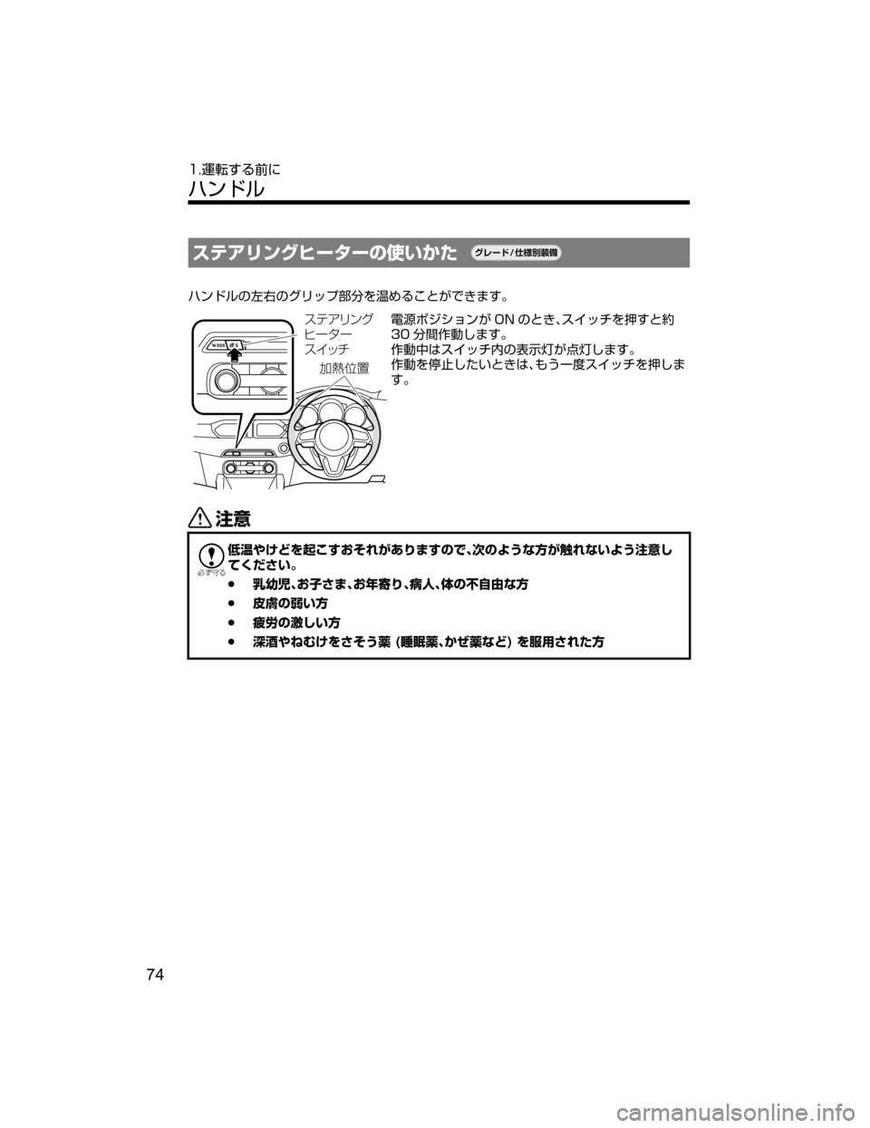 MAZDA MODEL CX-5 2018  取扱説明書 (in Japanese) µÂžæï¬Î”»”w–MTh