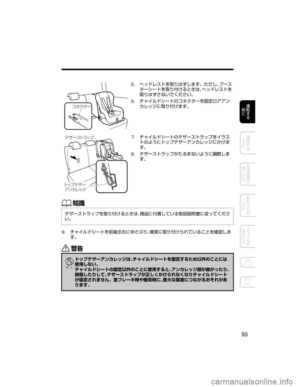MAZDA MODEL CX-5 2018  取扱説明書 (in Japanese) ¯É«»”
��