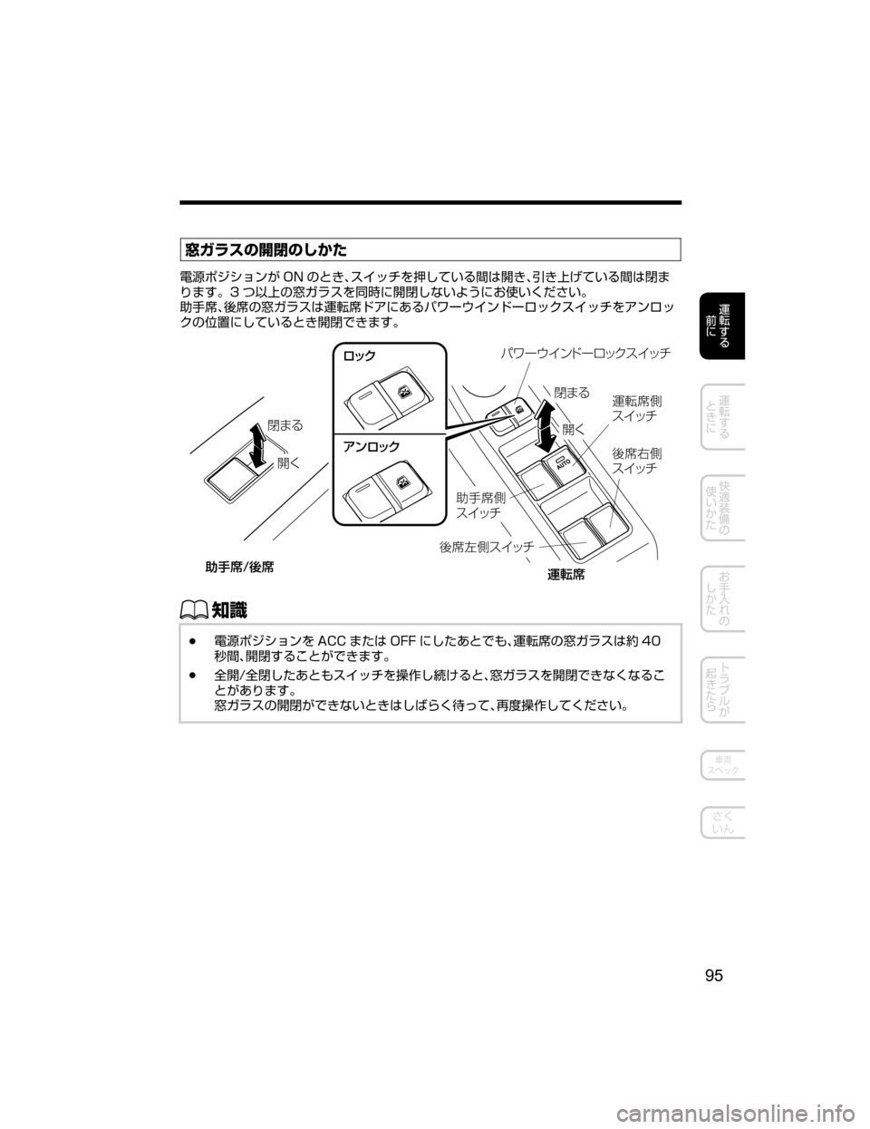 MAZDA MODEL CX-5 2018  取扱説明書 (in Japanese) 
