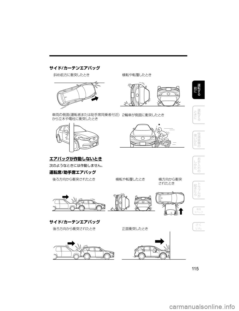 MAZDA MODEL CX-5 2018  取扱説明書 (in Japanese) 