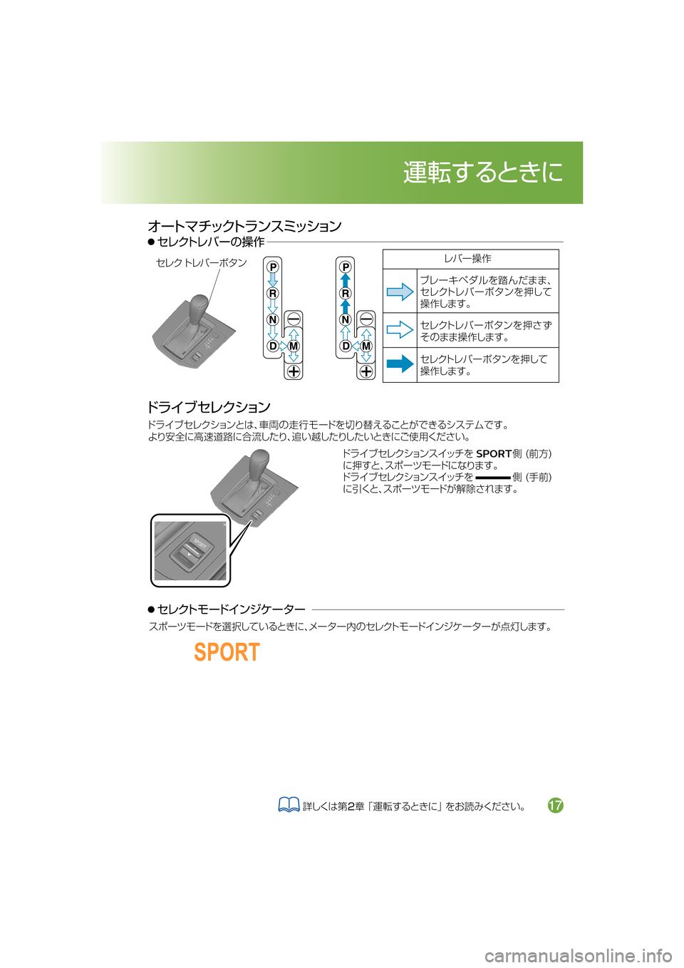 MAZDA MODEL CX-5 2018  取扱説明書 (in Japanese) 	