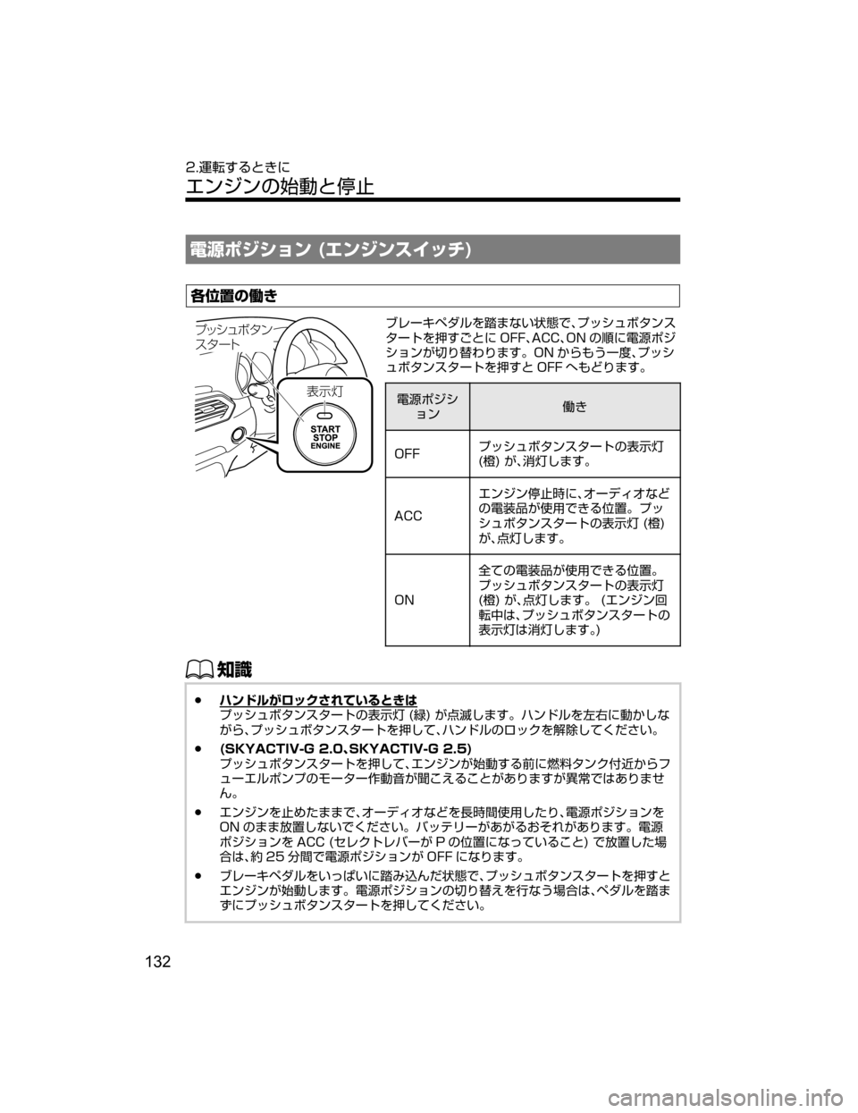 MAZDA MODEL CX-5 2018  取扱説明書 (in Japanese) ?oÙ´³ãï��	¤ï´ïµ ¿½�

