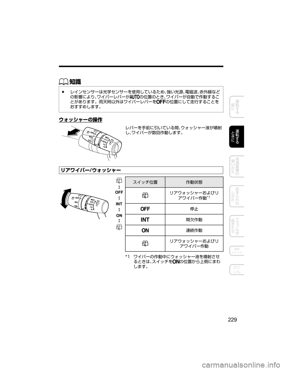 MAZDA MODEL CX-5 2018  取扱説明書 (in Japanese) ŒÝ
Ô