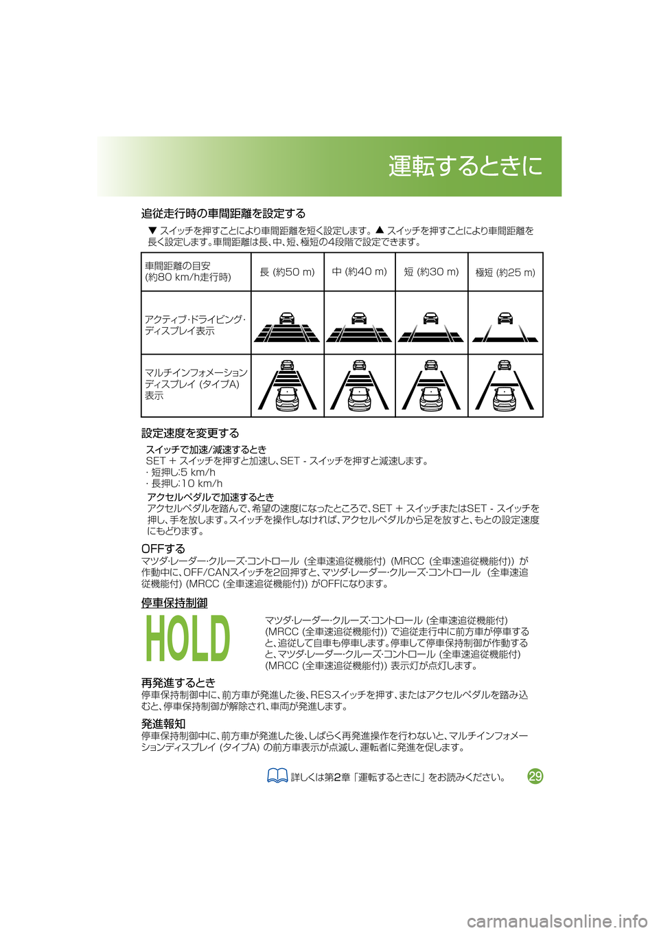 MAZDA MODEL CX-5 2018  取扱説明書 (in Japanese) 