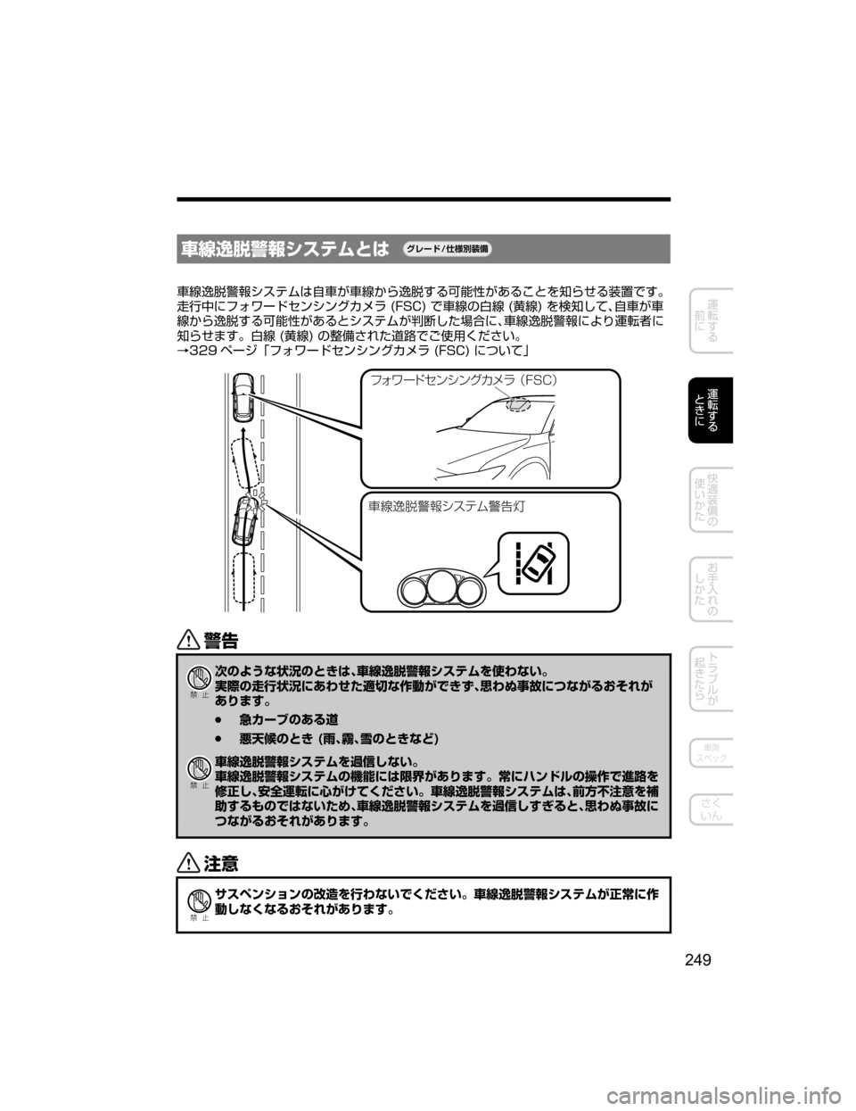 MAZDA MODEL CX-5 2018  取扱説明書 (in Japanese) 	
¢³d/C³µÂÜqx