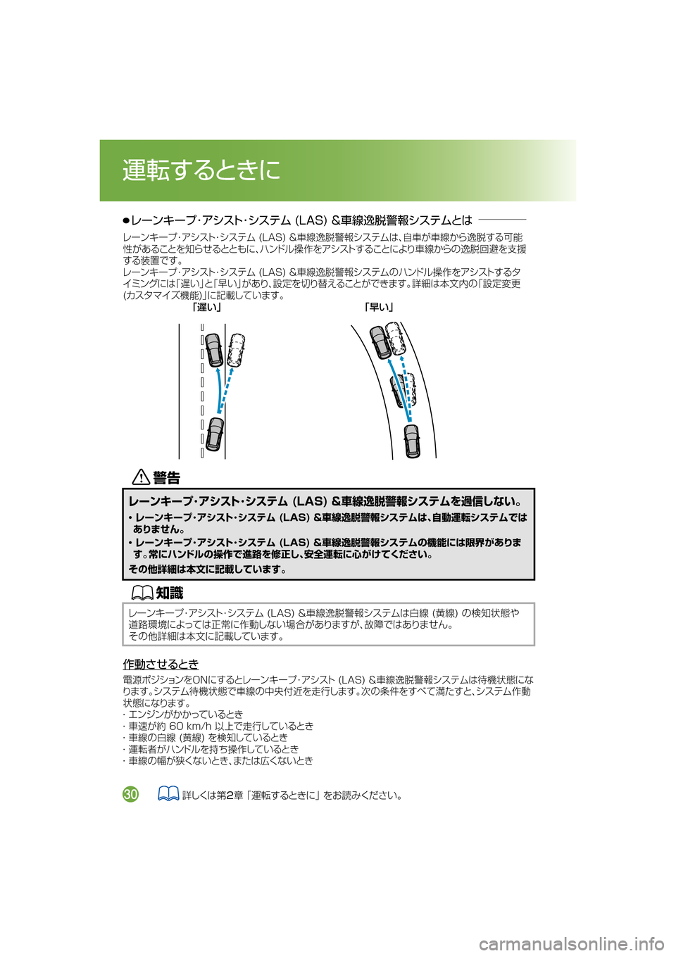 MAZDA MODEL CX-5 2018  取扱説明書 (in Japanese) ®—M¯ ®
ãM¯
