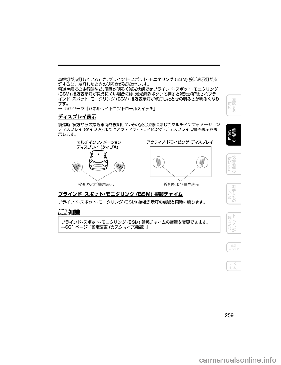 MAZDA MODEL CX-5 2018  取扱説明書 (in Japanese) 	
