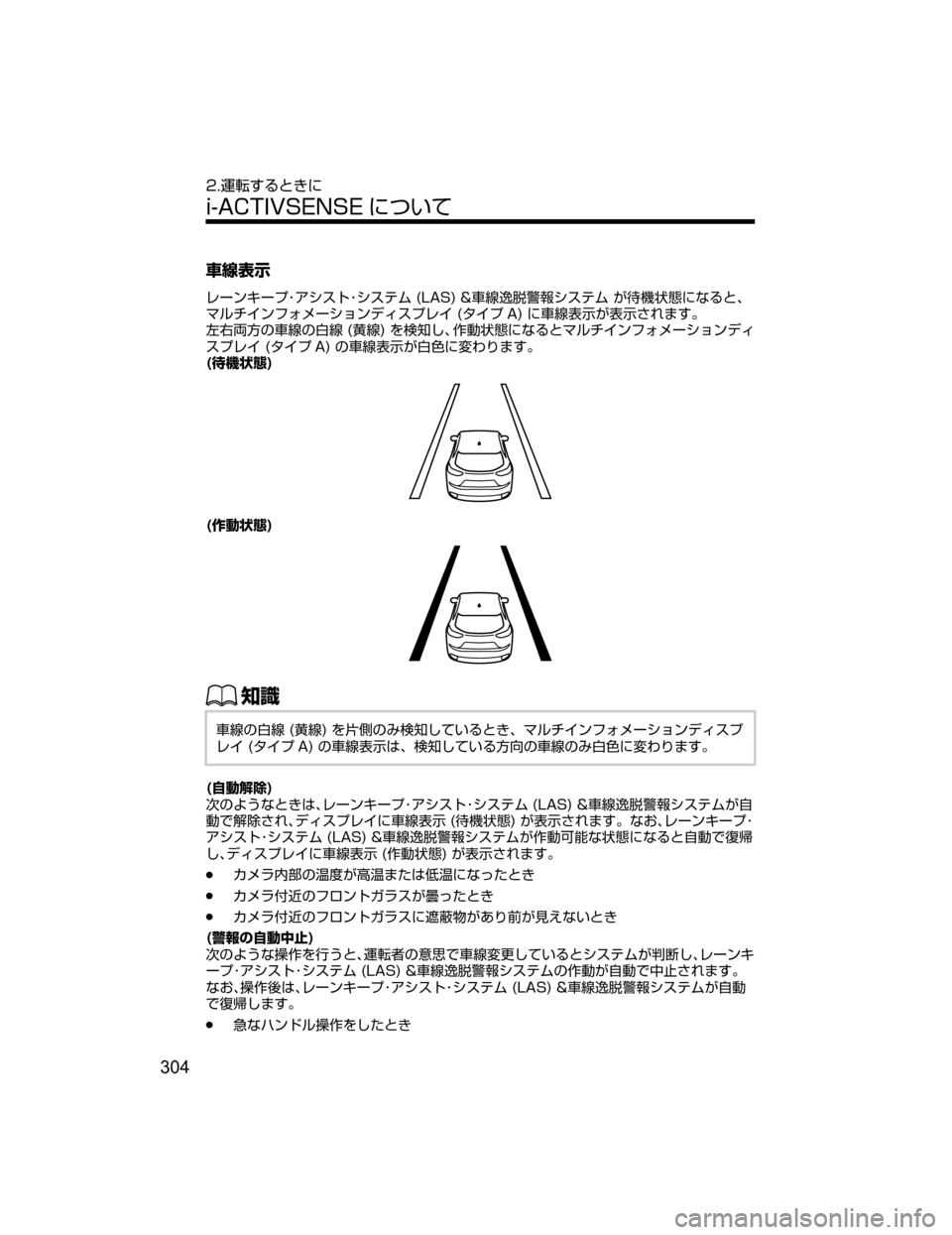 MAZDA MODEL CX-5 2018  取扱説明書 (in Japanese) 	
¢
¯Ô
