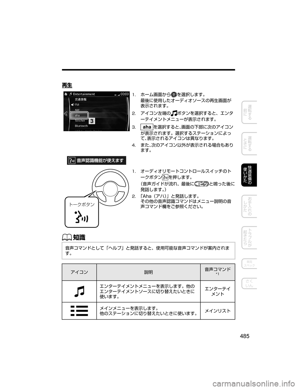 MAZDA MODEL CX-5 2018  取扱説明書 (in Japanese) 6
\
��×”ÜhØT’