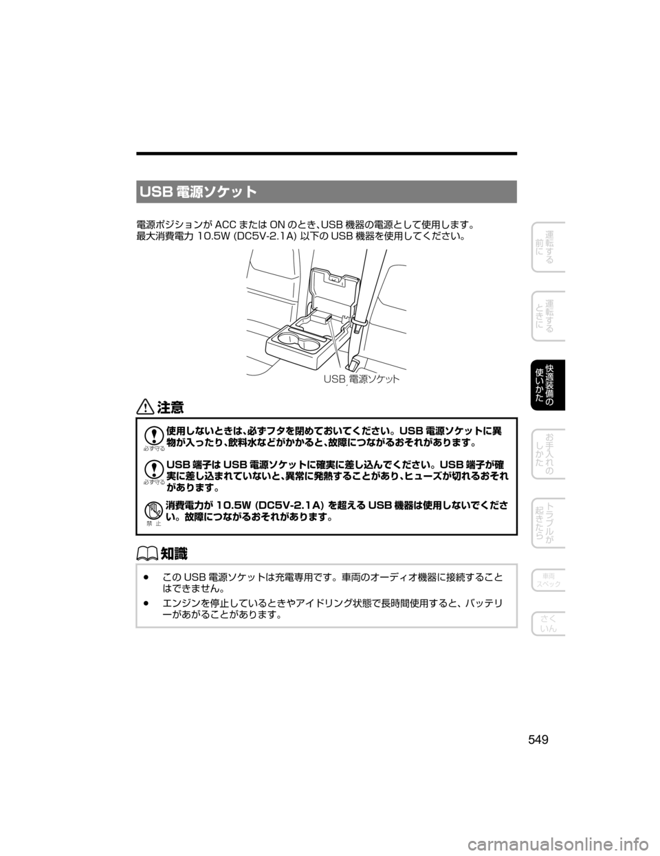 MAZDA MODEL CX-5 2018  取扱説明書 (in Japanese) �6�4�# ?o