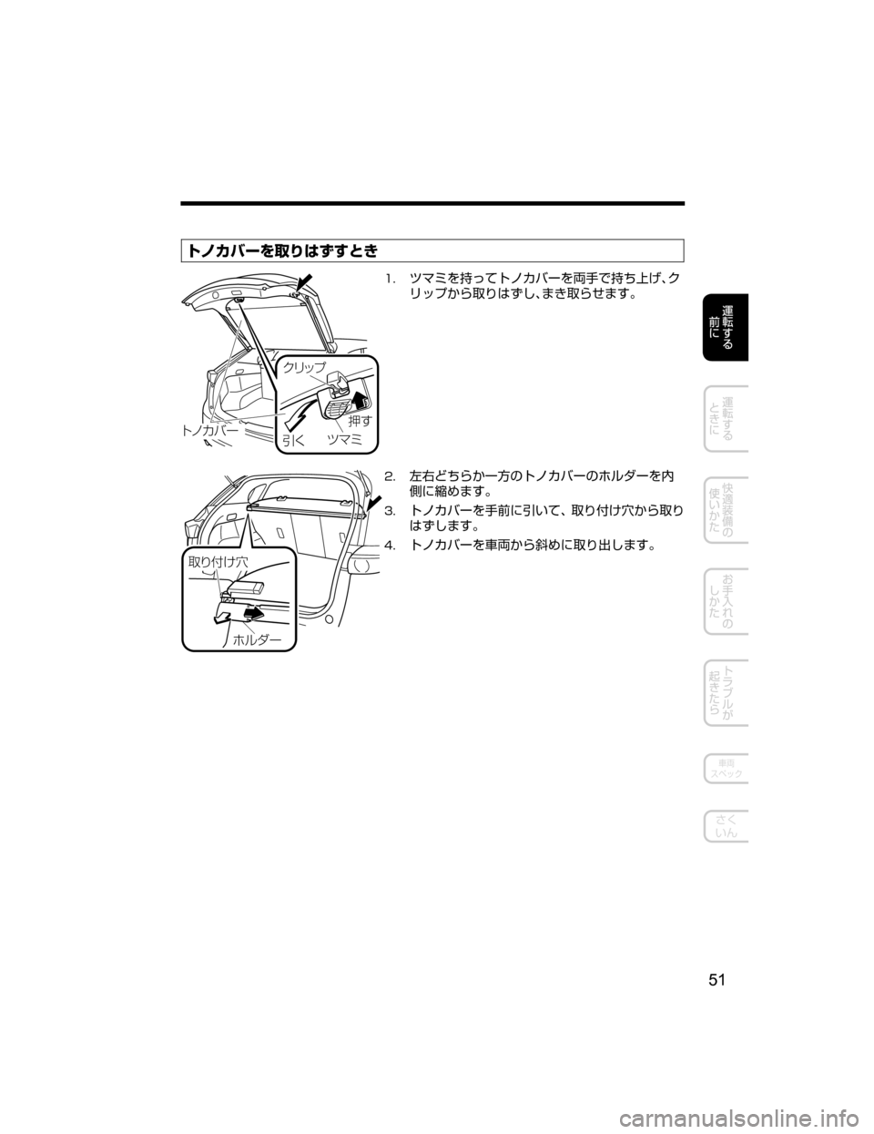 MAZDA MODEL CX-5 2018  取扱説明書 (in Japanese) 