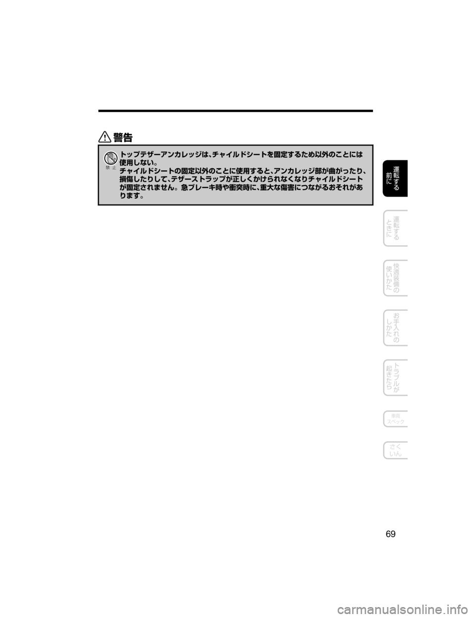 MAZDA MODEL DEMIO 2018   取扱説明書 (デミオ) (in Japanese) /
Ð��­
