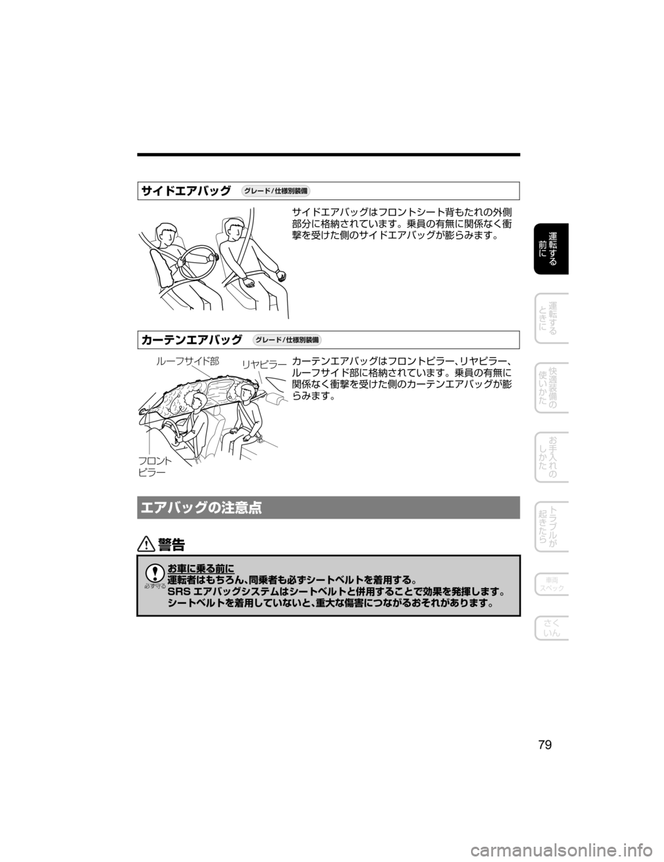 MAZDA MODEL DEMIO 2018   取扱説明書 (デミオ) (in Japanese) ± Å¤žÌ¿¬