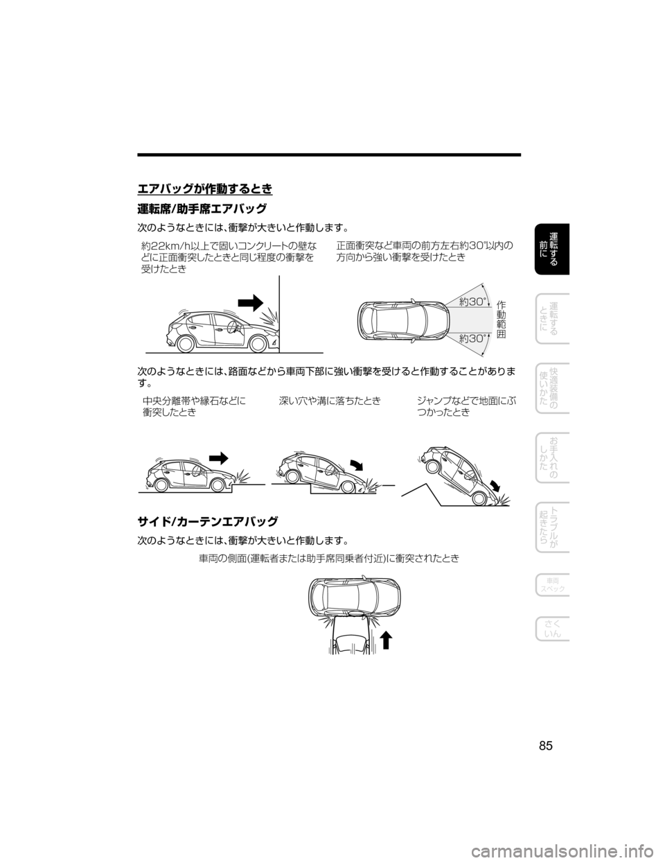 MAZDA MODEL DEMIO 2018   取扱説明書 (デミオ) (in Japanese) 