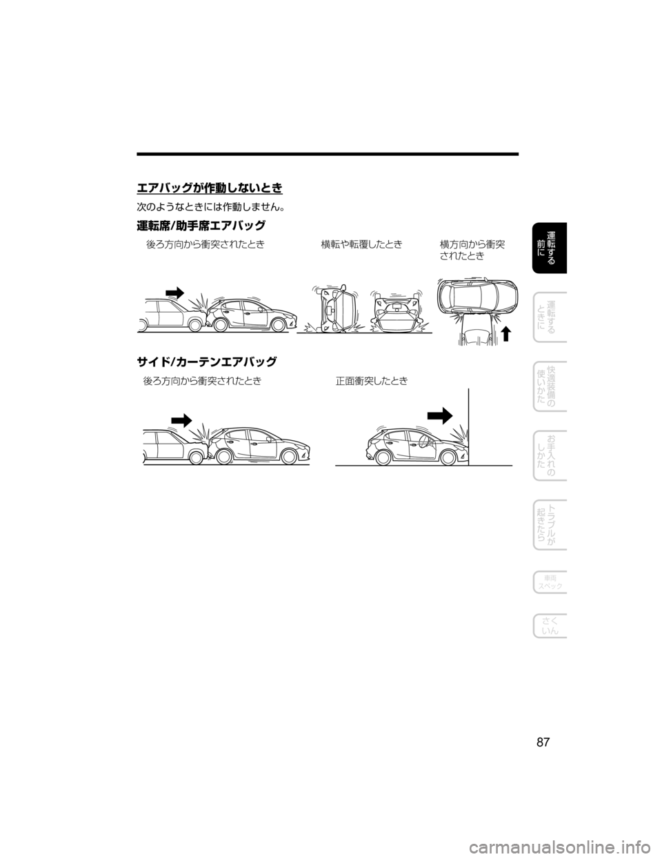 MAZDA MODEL DEMIO 2018   取扱説明書 (デミオ) (in Japanese) 