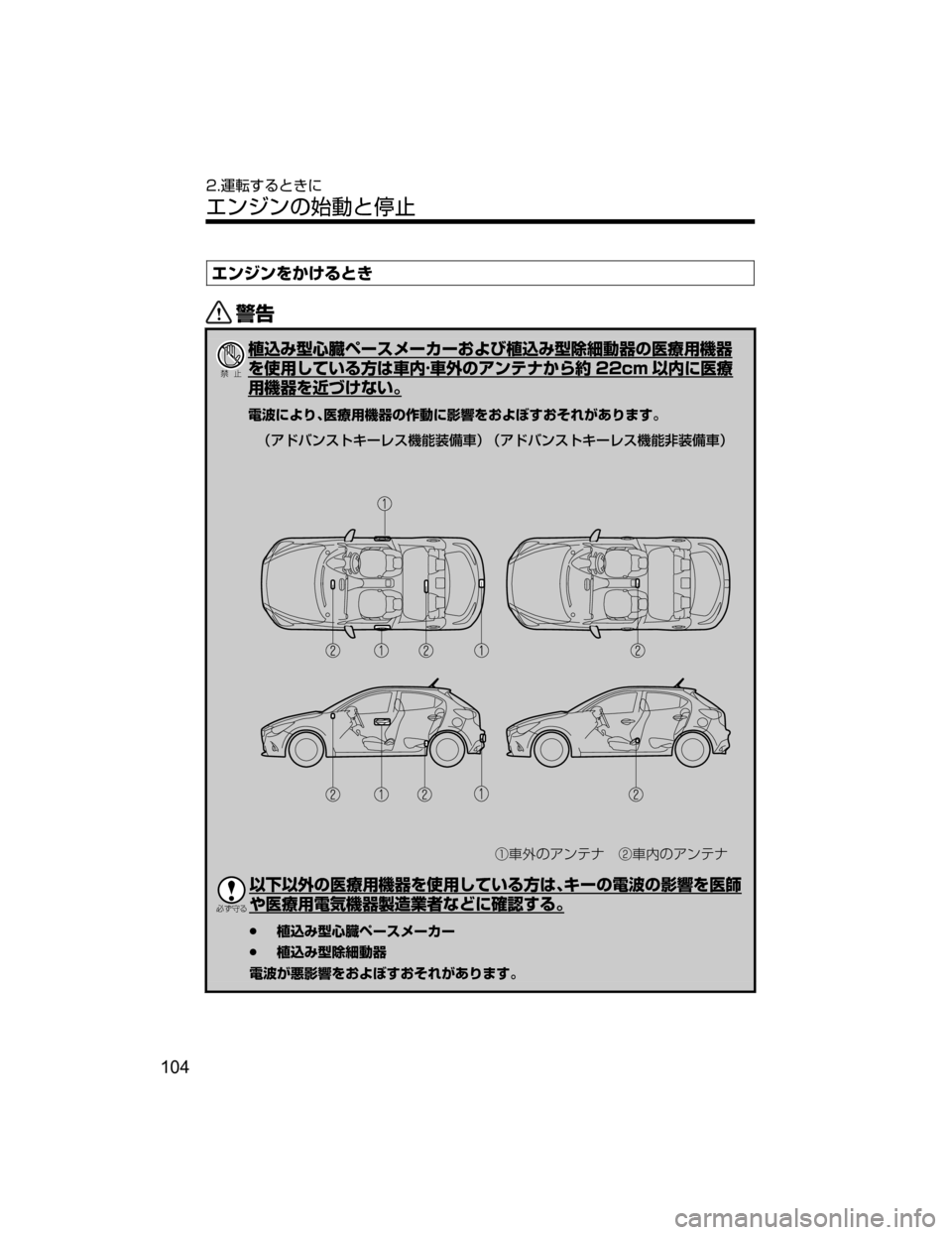 MAZDA MODEL DEMIO 2018   取扱説明書 (デミオ) (in Japanese) 