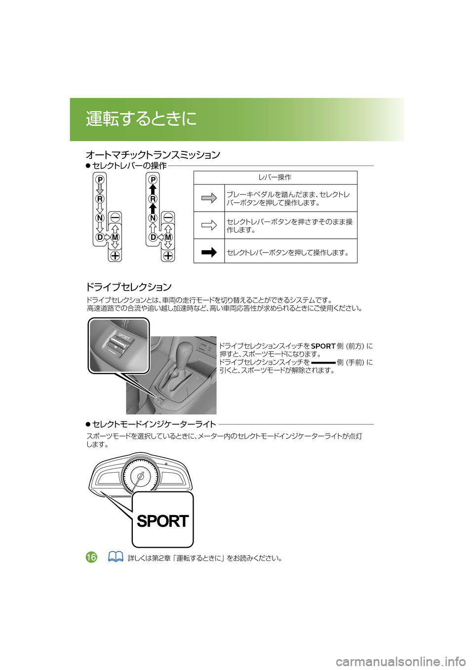 MAZDA MODEL DEMIO 2018   取扱説明書 (デミオ) (in Japanese) ¦”ÄÚ½¿«ÄåïµÛ¿³ãï
·è«ÄèÌ”w
â^
èÌ”
â^
