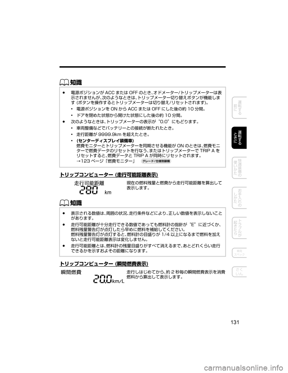 MAZDA MODEL DEMIO 2018   取扱説明書 (デミオ) (in Japanese) ŒÝ
Ô?o