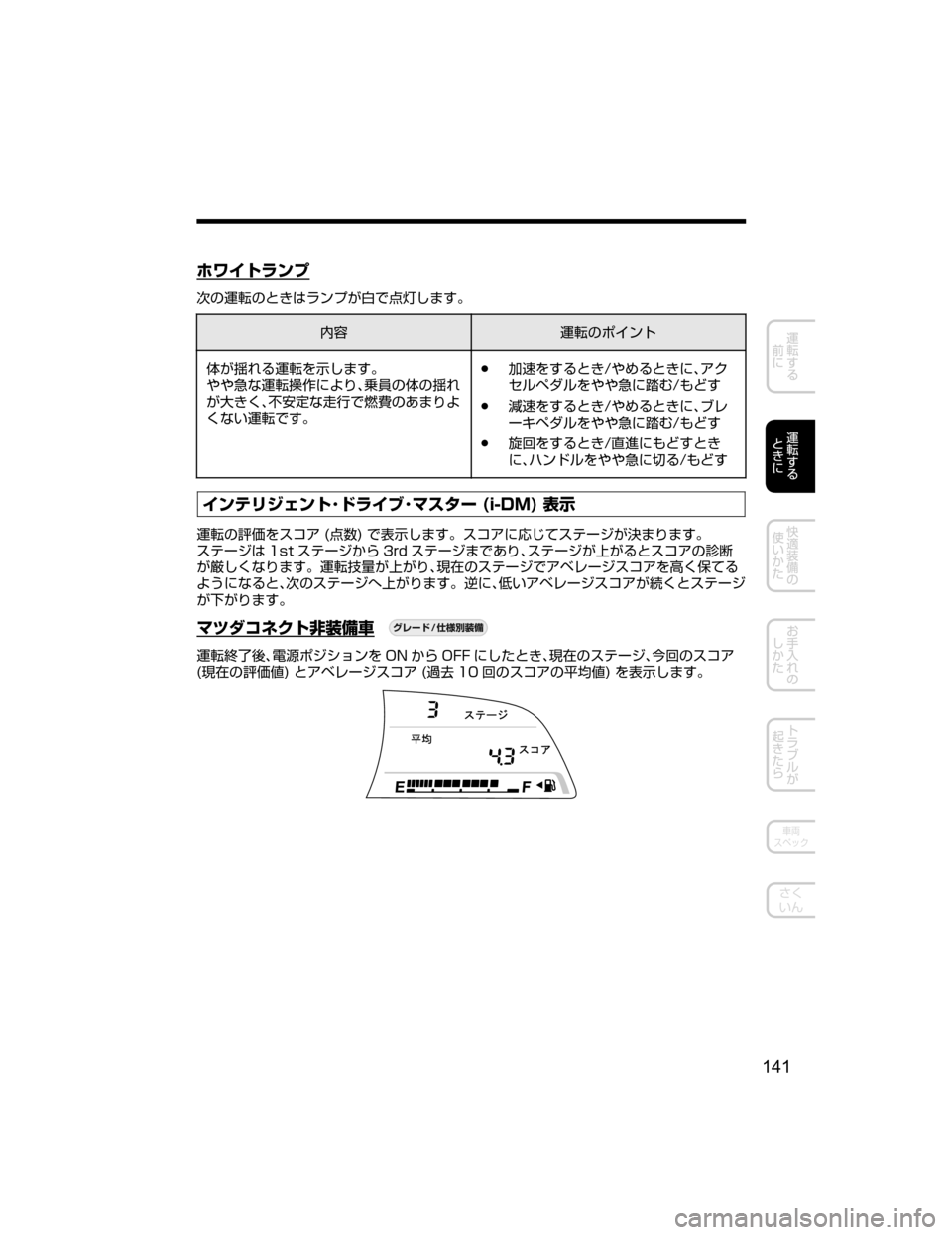 MAZDA MODEL DEMIO 2018   取扱説明書 (デミオ) (in Japanese) ×ë ÄåïÓ
