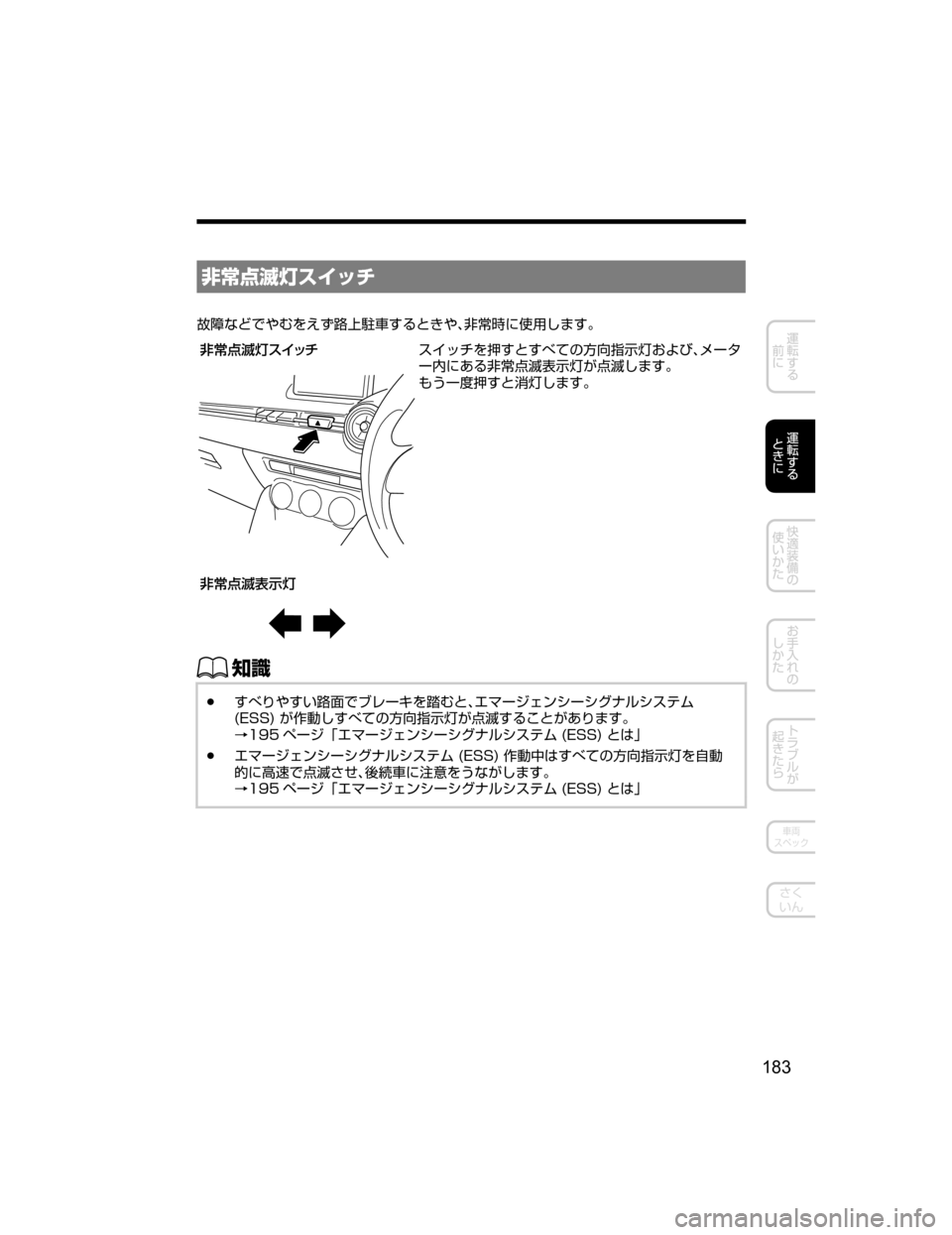 MAZDA MODEL DEMIO 2018   取扱説明書 (デミオ) (in Japanese) 
‡	×:Ónµ ¿½
