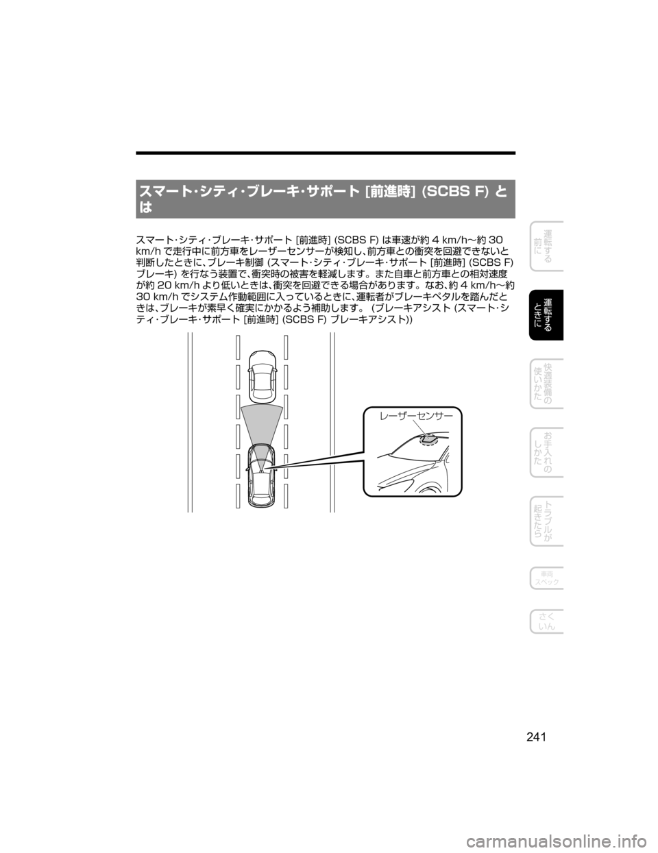 MAZDA MODEL DEMIO 2018   取扱説明書 (デミオ) (in Japanese) 
