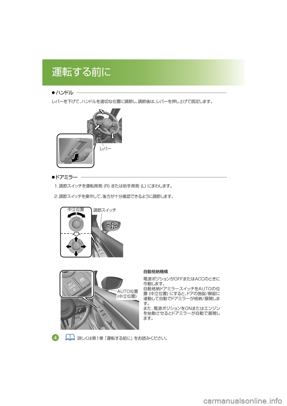 MAZDA MODEL DEMIO 2018   取扱説明書 (デミオ) (in Japanese) ×ˆ¨ò;Ï
?o