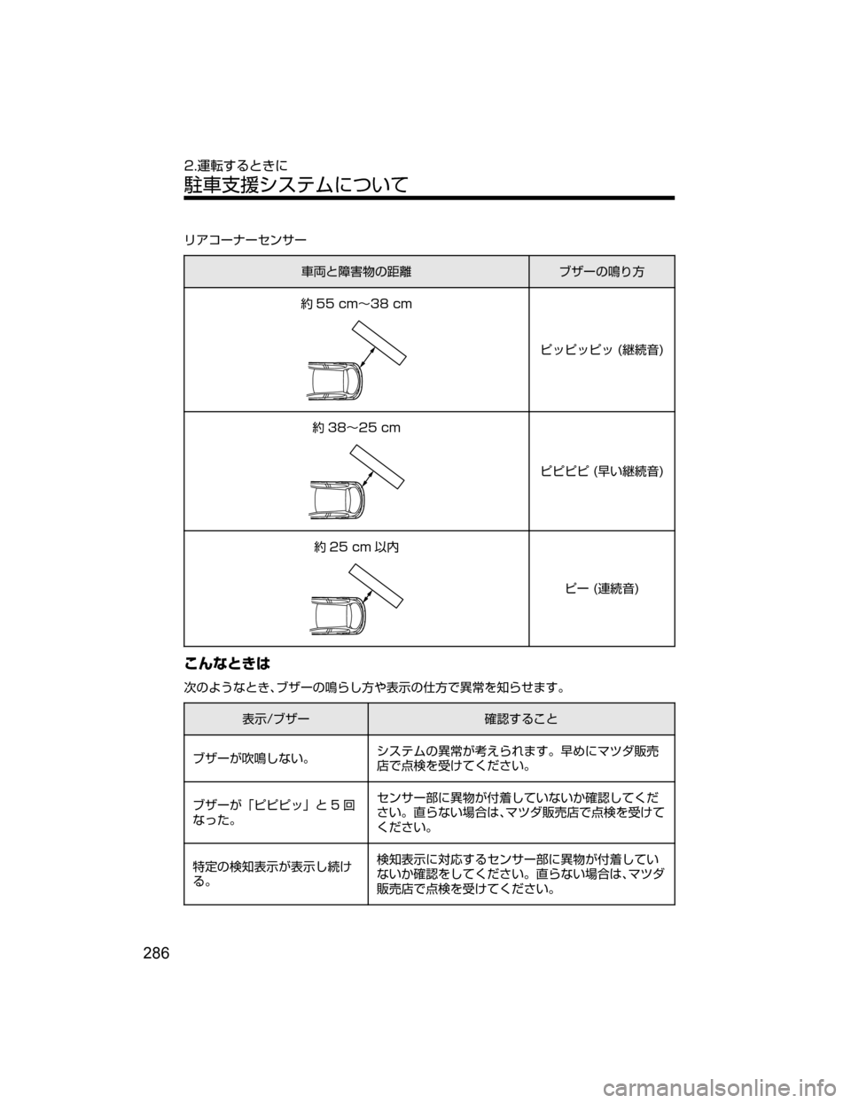 MAZDA MODEL DEMIO 2018   取扱説明書 (デミオ) (in Japanese) æž¯”Æ”·ï±”
	†q	ËÒ²”wÐ“M
