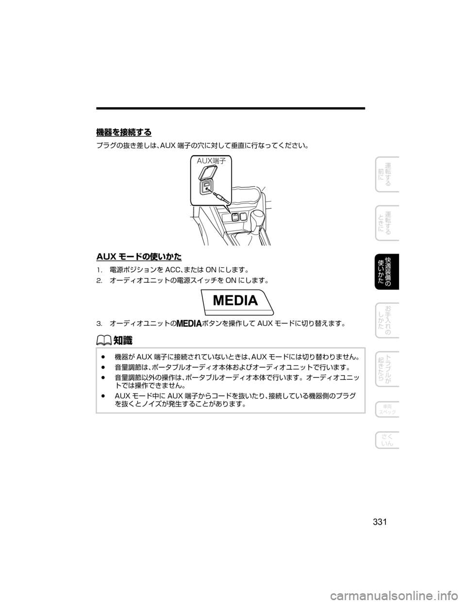 MAZDA MODEL DEMIO 2018   取扱説明書 (デミオ) (in Japanese) ;+