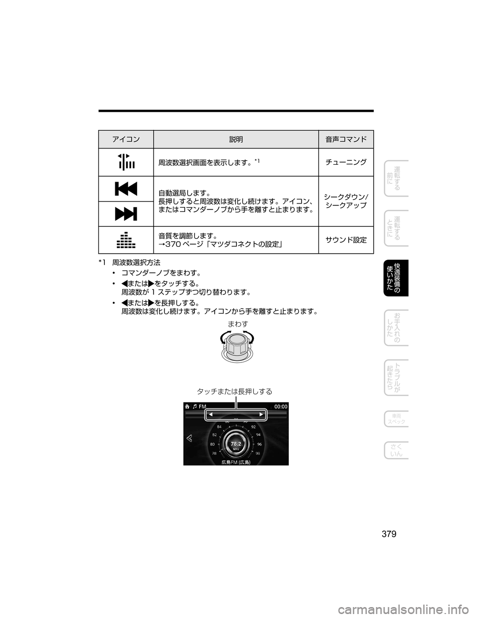 MAZDA MODEL DEMIO 2018   取扱説明書 (デミオ) (in Japanese) ž ¯ï
†Ì;
`