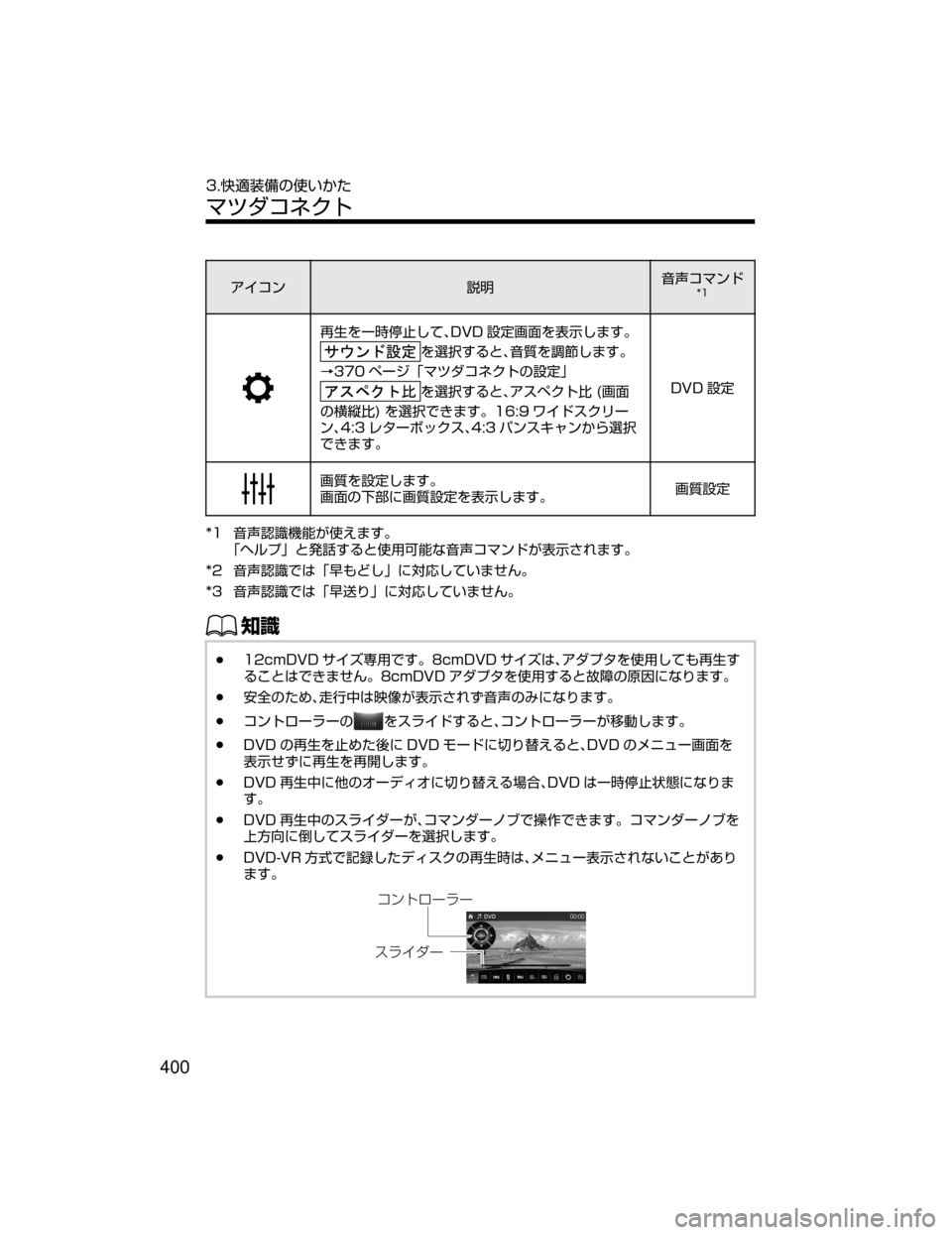 MAZDA MODEL DEMIO 2018   取扱説明書 (デミオ) (in Japanese) ž ¯ï
†Ì;
`¯ÚïÅ��
6
\