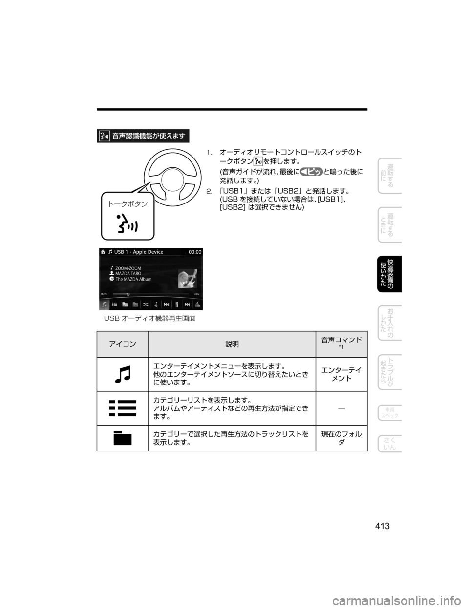 MAZDA MODEL DEMIO 2018   取扱説明書 (デミオ) (in Japanese) Ä”«Ø»ï
��¦”ÃŸ¦æÞ”Ä¯ïÄé”çµ ¿½wÄ
”«Ø»ï
