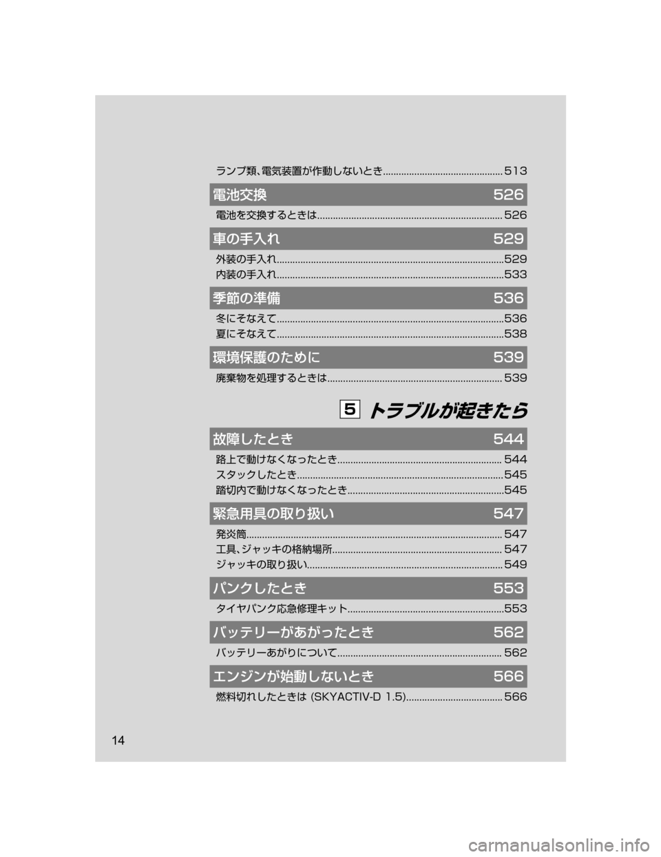 MAZDA MODEL DEMIO 2018   取扱説明書 (デミオ) (in Japanese) 