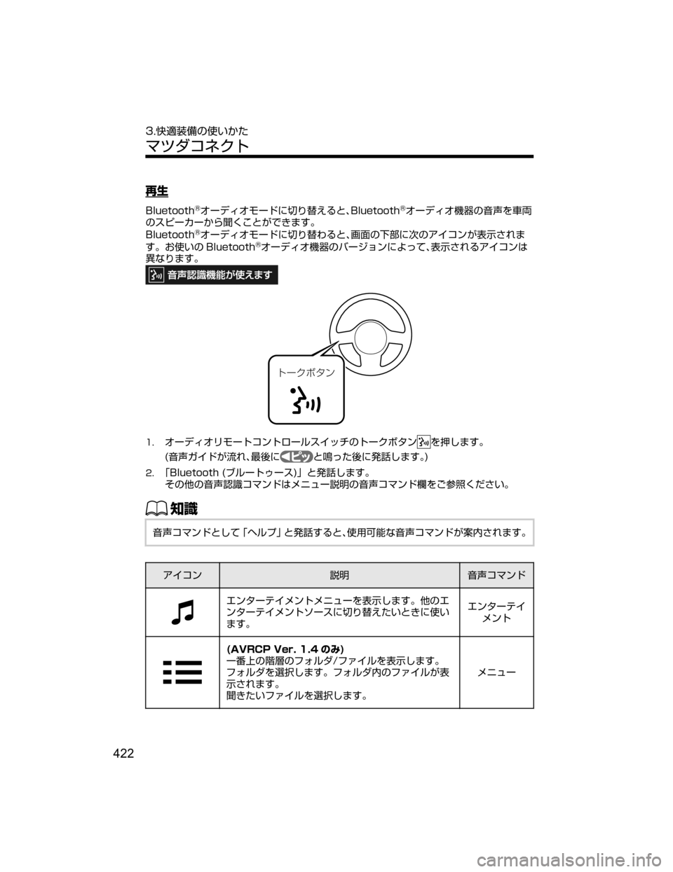 MAZDA MODEL DEMIO 2018   取扱説明書 (デミオ) (in Japanese) 6
\
�#�M�V�F�U�P�P�U�I�š