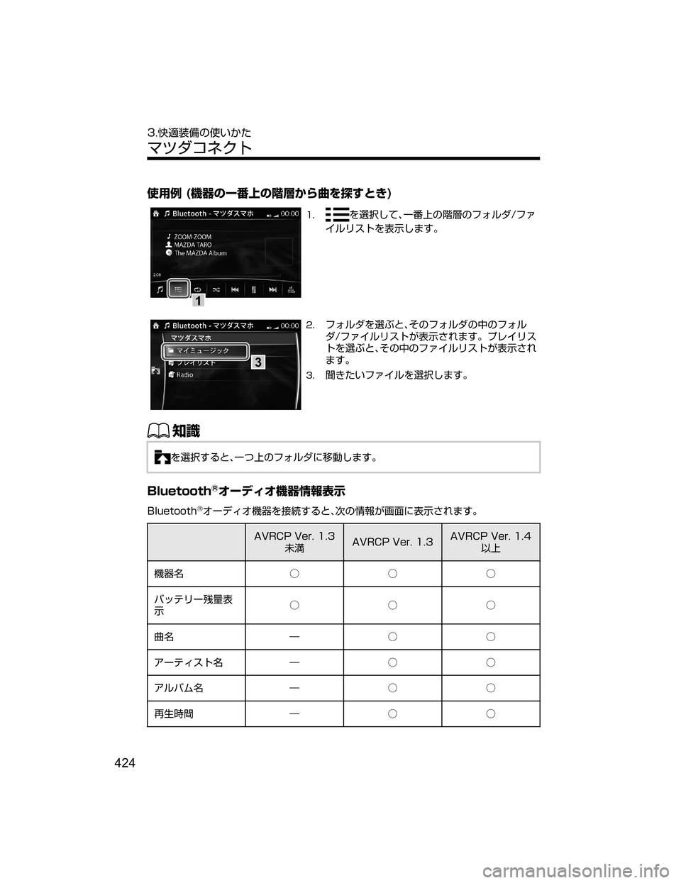 MAZDA MODEL DEMIO 2018   取扱説明書 (デミオ) (in Japanese) 