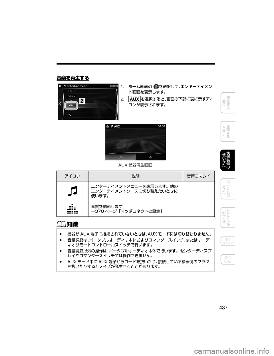 MAZDA MODEL DEMIO 2018   取扱説明書 (デミオ) (in Japanese) ;