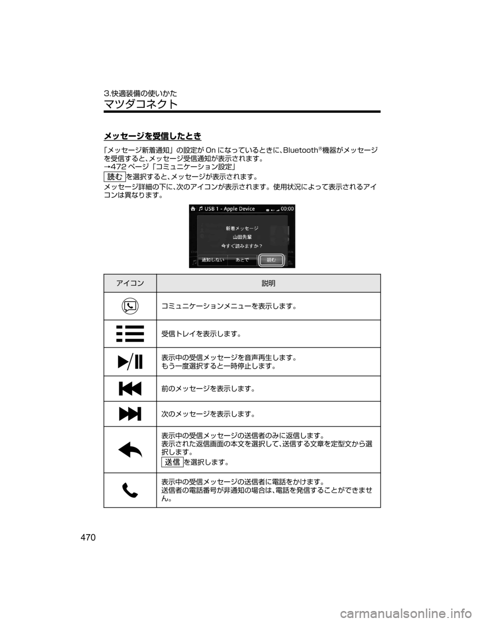 MAZDA MODEL DEMIO 2018   取扱説明書 (デミオ) (in Japanese) 