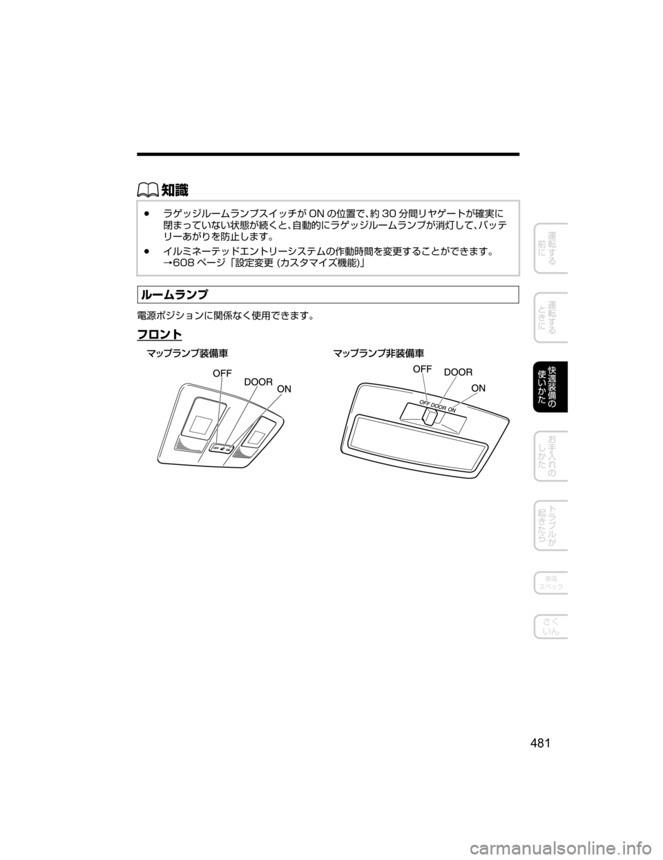 MAZDA MODEL DEMIO 2018   取扱説明書 (デミオ) (in Japanese) ŒÝ
Ô