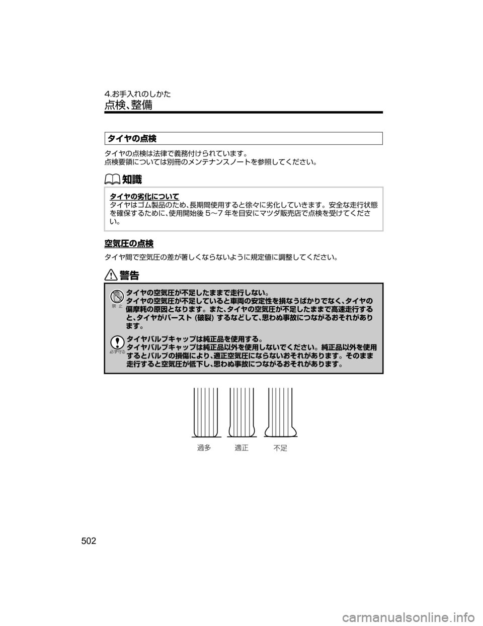 MAZDA MODEL DEMIO 2018   取扱説明書 (デミオ) (in Japanese) 