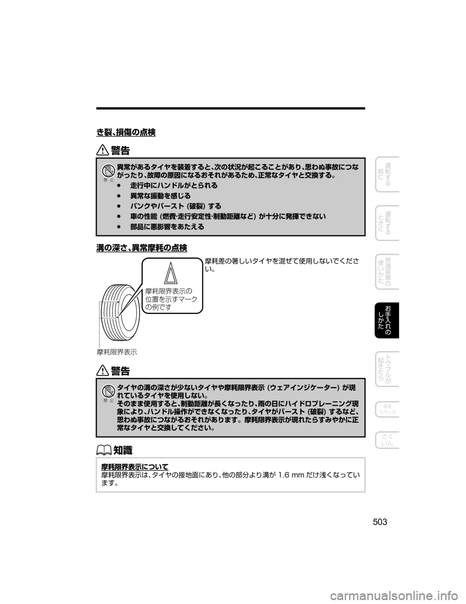 MAZDA MODEL DEMIO 2018   取扱説明書 (デミオ) (in Japanese) V
