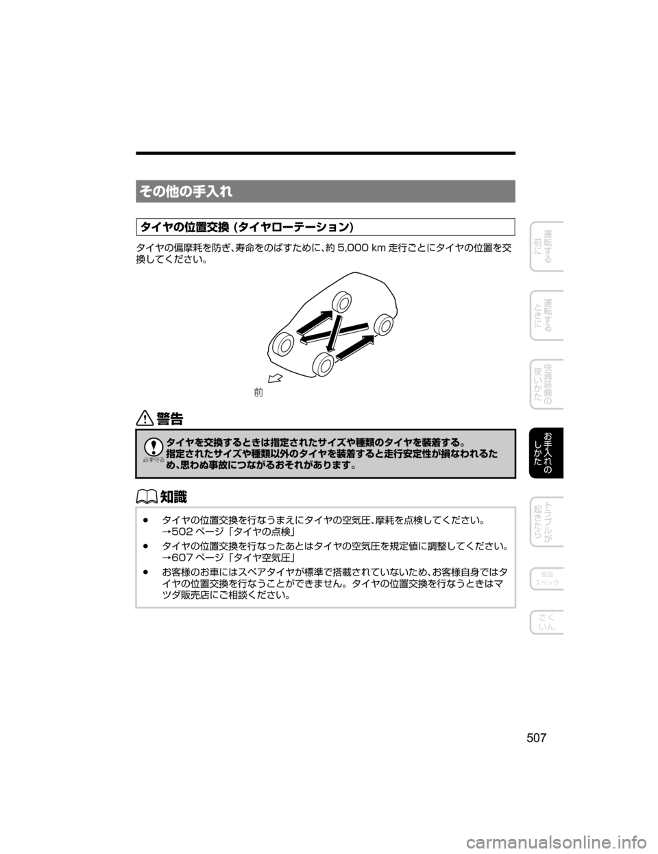 MAZDA MODEL DEMIO 2018   取扱説明書 (デミオ) (in Japanese) fww	Ö•
