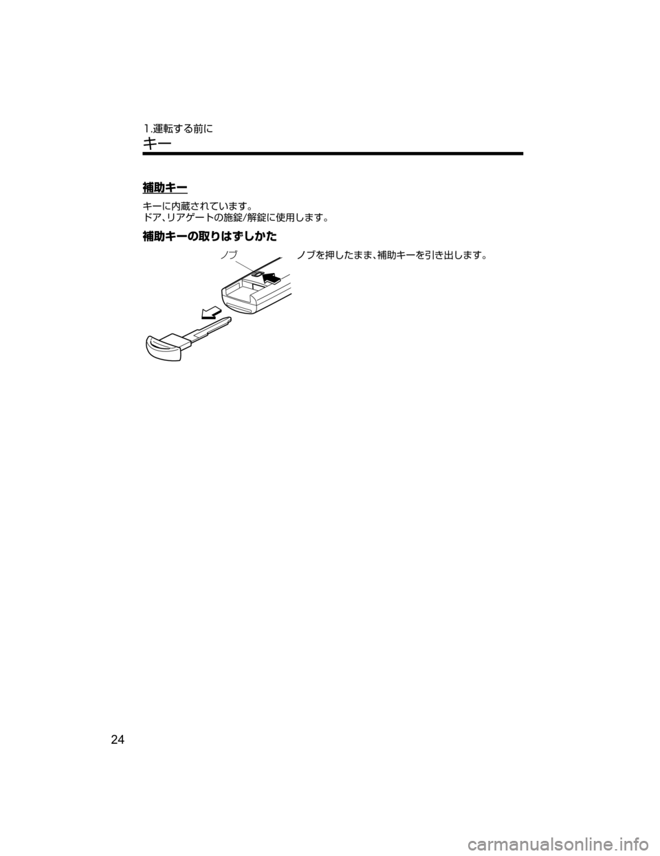 MAZDA MODEL DEMIO 2018   取扱説明書 (デミオ) (in Japanese) 4	
