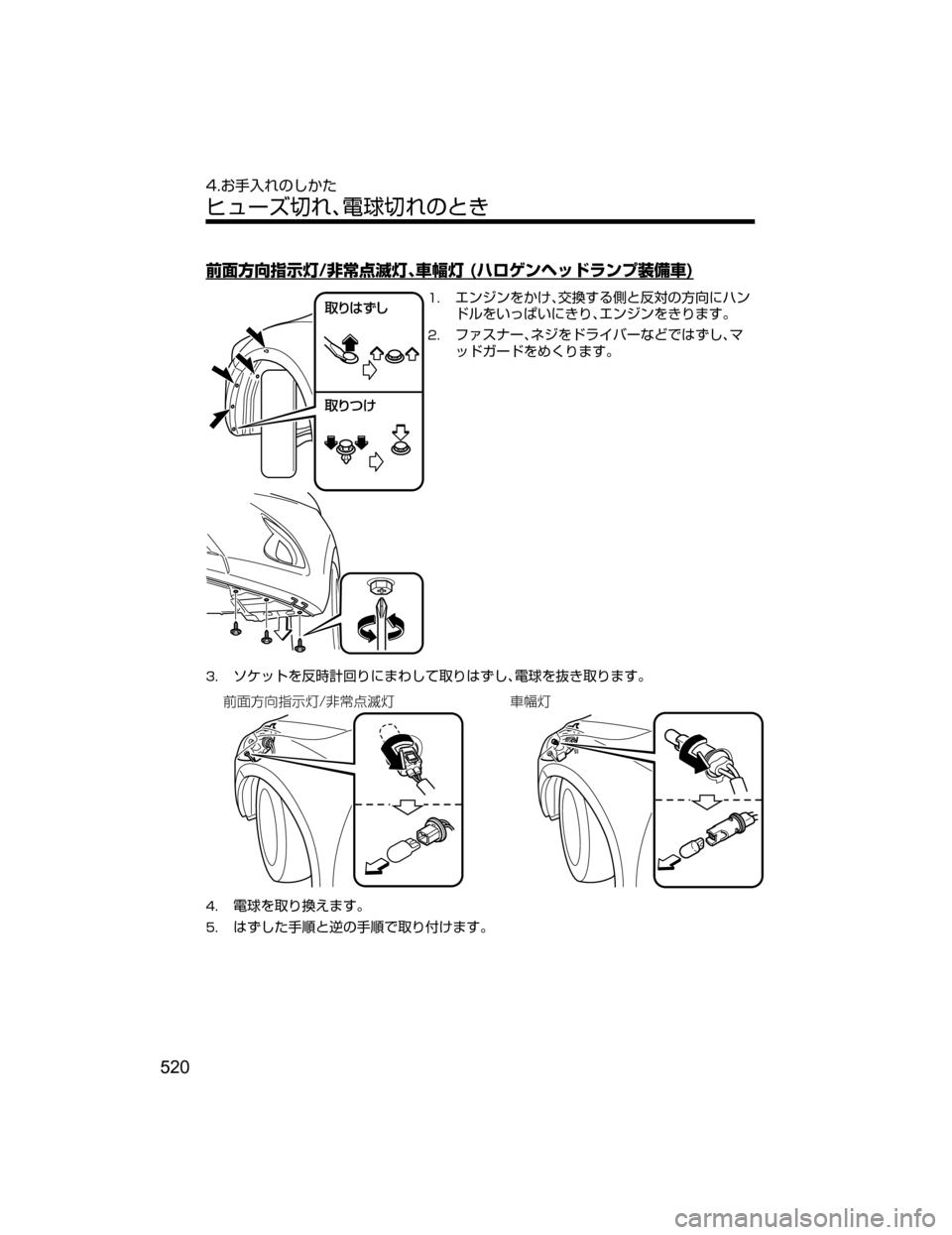 MAZDA MODEL DEMIO 2018   取扱説明書 (デミオ) (in Japanese) 

