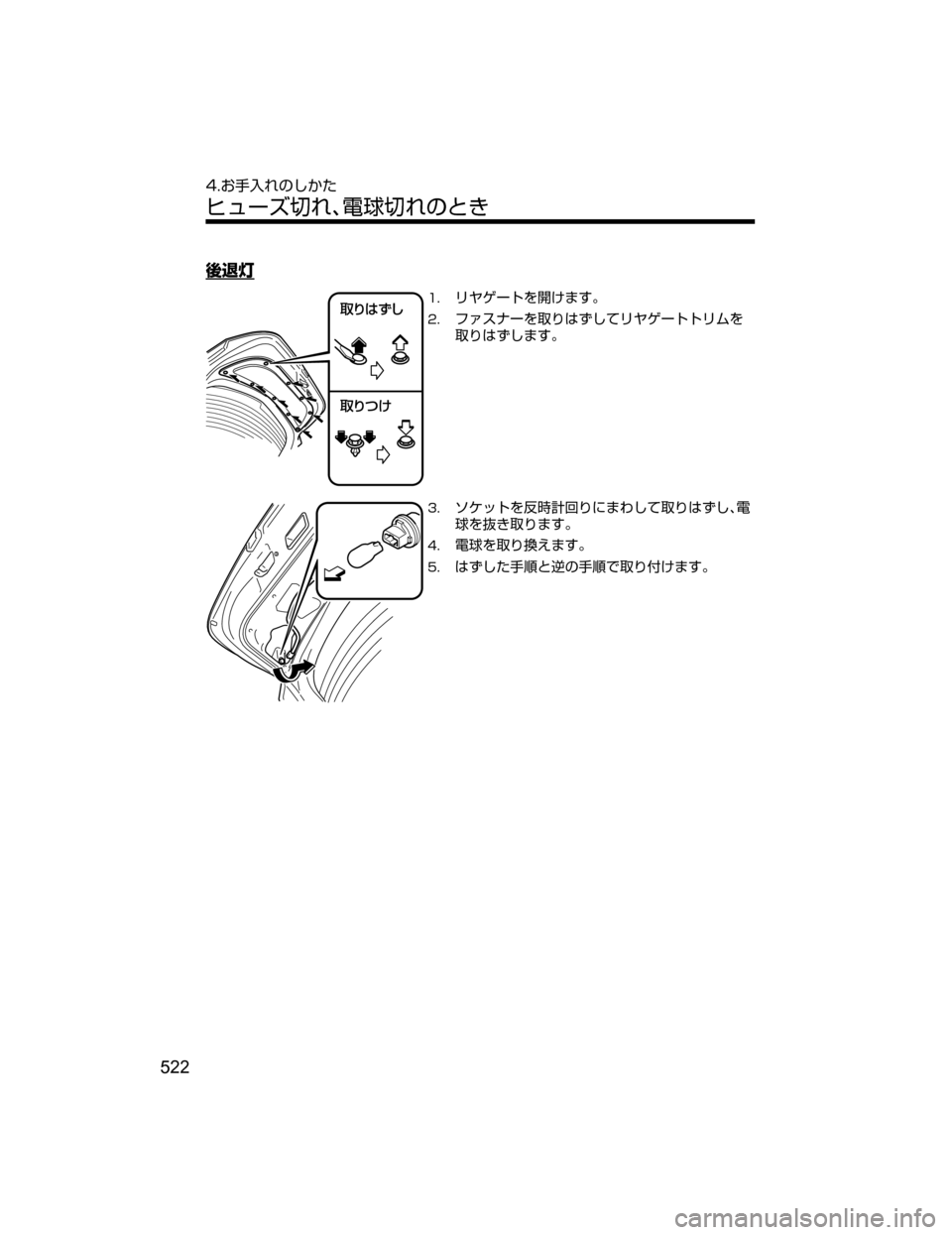 MAZDA MODEL DEMIO 2018   取扱説明書 (デミオ) (in Japanese) ™@n
	